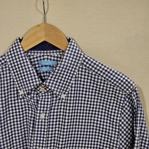 J. McLaughlin Trim Fit Button Down L